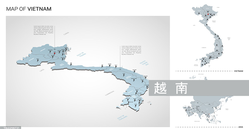 越南物流线路
